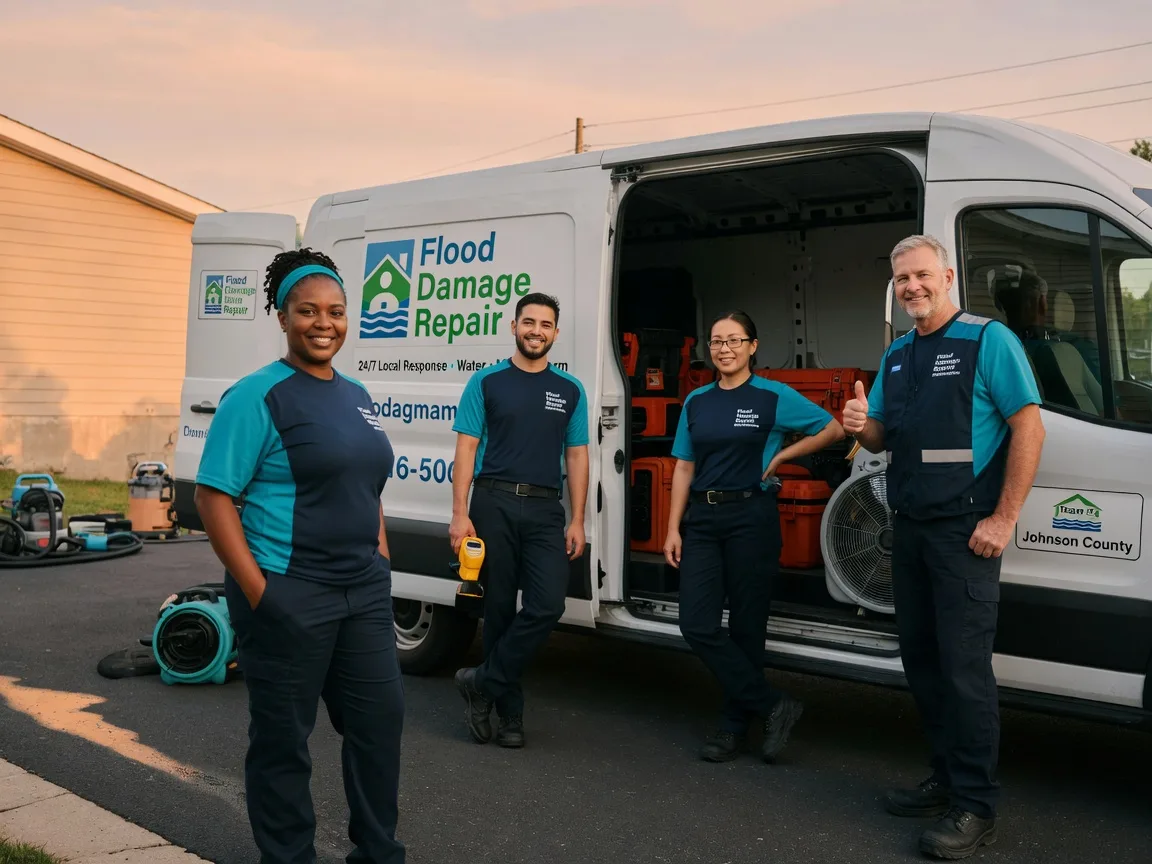 Water Damage Restoration company in Roy, WA